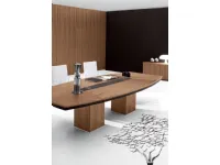 Tavolo Md work Tavolo da riunione con passacavi PREZZI OUTLET -35%