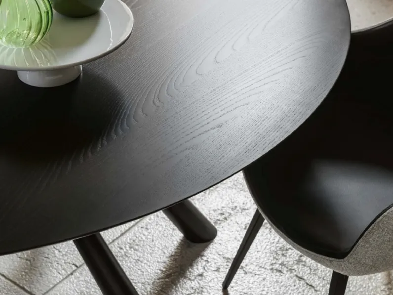 Tavolo in legno rotondo Villa varda Md work in offerta outlet