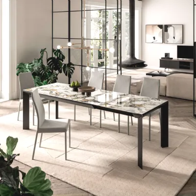 Tavolo Metr allungabile Ozzio in OFFERTA OUTLET -45%