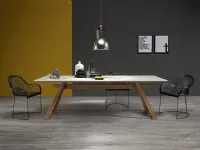 Tavolo rettangolare Zeus Midj scontato del 30%