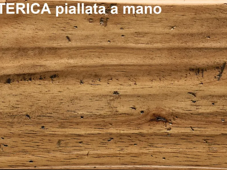 Tavolo in legno rettangolare Style Mobilia web a prezzo scontato