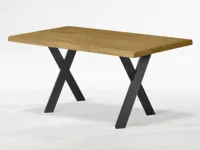 Tavolo Tavolo massello  Mobilia web in OFFERTA OUTLET -70%