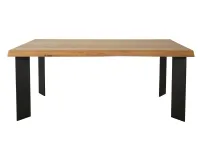 Tavolo Mobilike ml097 Artigianale in OFFERTA OUTLET -35%