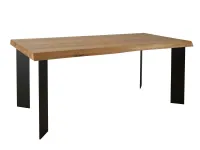 Tavolo Mobilike ml097 Artigianale in OFFERTA OUTLET -35%