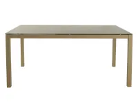 Tavolo in vetro rettangolare Mobilike ml238 Artigianale in offerta outlet