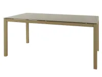 Tavolo in vetro rettangolare Mobilike ml238 Artigianale in offerta outlet