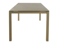 Tavolo in vetro rettangolare Mobilike ml238 Artigianale in offerta outlet