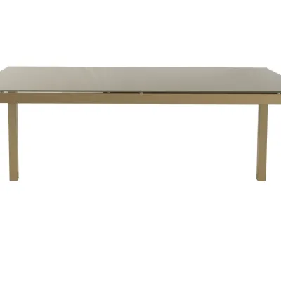 Tavolo in vetro rettangolare Mobilike ml238 Artigianale in offerta outlet