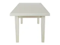 Tavolo in legno rettangolare Mobilike ml347 Artigianale in offerta outlet