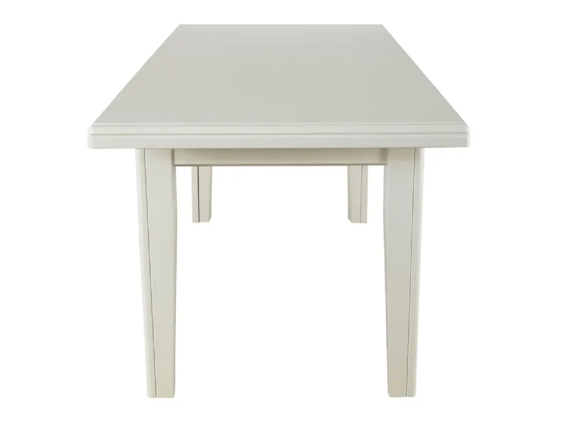 Tavolo rettangolare in legno Mobilike ml347 di Artigianale in Offerta Outlet