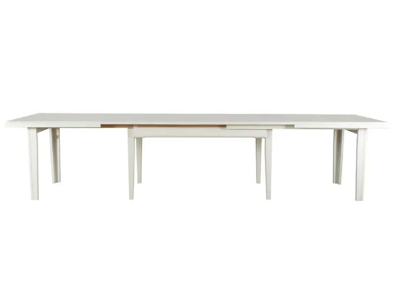 Tavolo rettangolare in legno Mobilike ml347 di Artigianale in Offerta Outlet