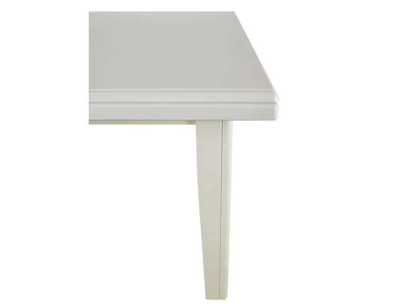 Tavolo rettangolare in legno Mobilike ml347 di Artigianale in Offerta Outlet