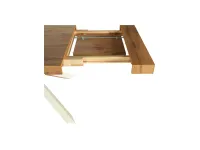 Tavolo in legno rettangolare Mobilike ml6161 Artigianale a prezzo scontato