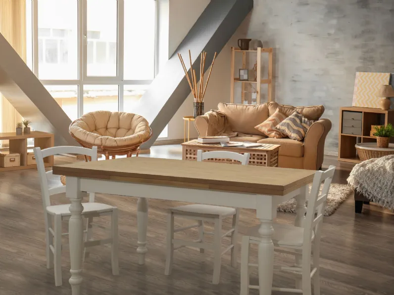 Tavolo allungabile Mobilike ml617 Artigianale a soli 769 Euro