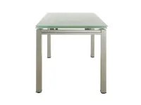 Tavolo in vetro rettangolare Mobilike ml706 Artigianale in offerta outlet