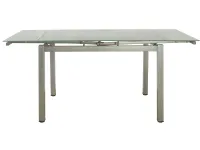 Tavolo in vetro rettangolare Mobilike ml706 Artigianale in offerta outlet