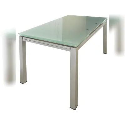 Tavolo in vetro rettangolare Mobilike ml706 Artigianale in offerta outlet