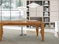 Tavolo in legno rettangolare Mod. butterfly Mobilia web a prezzo scontato