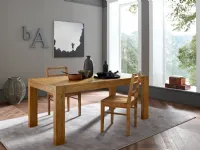 Tavolo in legno rettangolare Mod. modys Mobilia web a prezzo scontato