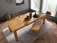 Tavolo in legno rettangolare Mod. modys Mobilia web a prezzo scontato