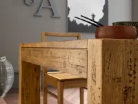 Tavolo in legno rettangolare Mod. modys Mobilia web a prezzo scontato