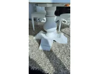 Tavolo in legno rotondo Modello amalfi Artigianale in offerta outlet