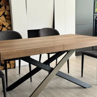 Tavolo in laminato rettangolare Modus Friulsedie in offerta outlet