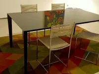 Tavolo Filigree Molteni & c in vetro Fisso scontato 47%