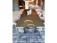 Tavolo Half a sq Molteni & c in vetro Fisso scontato 49%