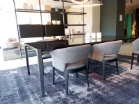 Tavolo Half a sq Molteni & c in vetro Fisso scontato 49%