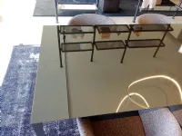 Tavolo Half a sq Molteni & c in vetro Fisso scontato 49%