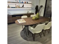 Tavolo Tavolo ovale molteni&c. gatwick Molteni & c in legno Fisso scontato 43%