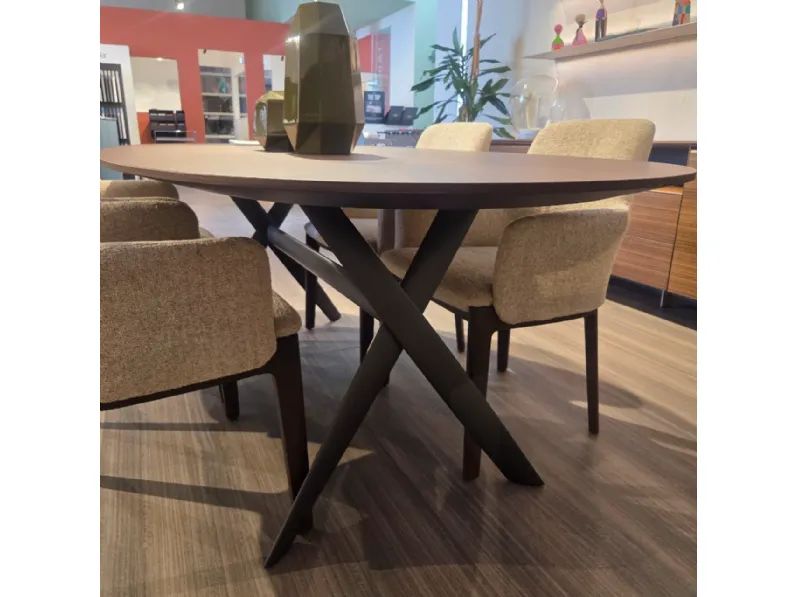 Tavolo Tavolo ovale molteni&c. gatwick Molteni & c in legno Fisso scontato 43%