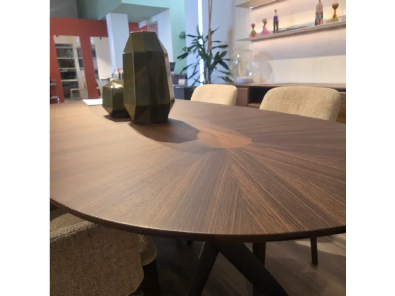 Tavolo ovale molteni&c. gatwick Molteni & c in legno Fisso scontato 43%