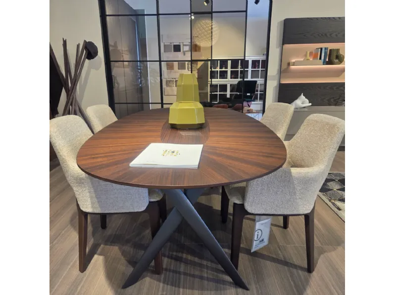 Tavolo ovale molteni&c. gatwick Molteni & c in legno Fisso scontato 43%
