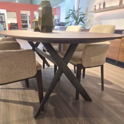 Tavolo Tavolo ovale molteni&c. gatwick Molteni & c in legno Fisso scontato 43%