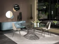 Tavolo fisso Mondrian di Cantori a prezzo riservato