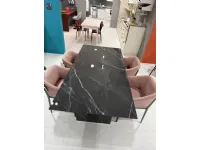 Tavolo in ceramica rettangolare Convivium Naos a prezzo scontato