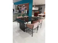 Tavolo in ceramica rettangolare Convivium Naos a prezzo scontato