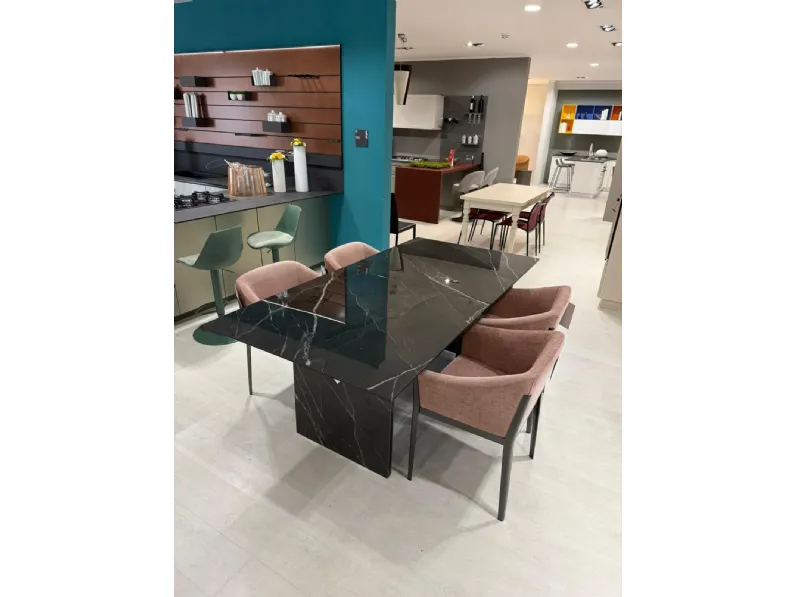 Tavolo Convivium Naos in ceramica Rettangolare allungabile scontato 25%