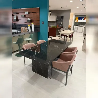 Tavolo Convivium Naos in ceramica Rettangolare allungabile scontato 25%