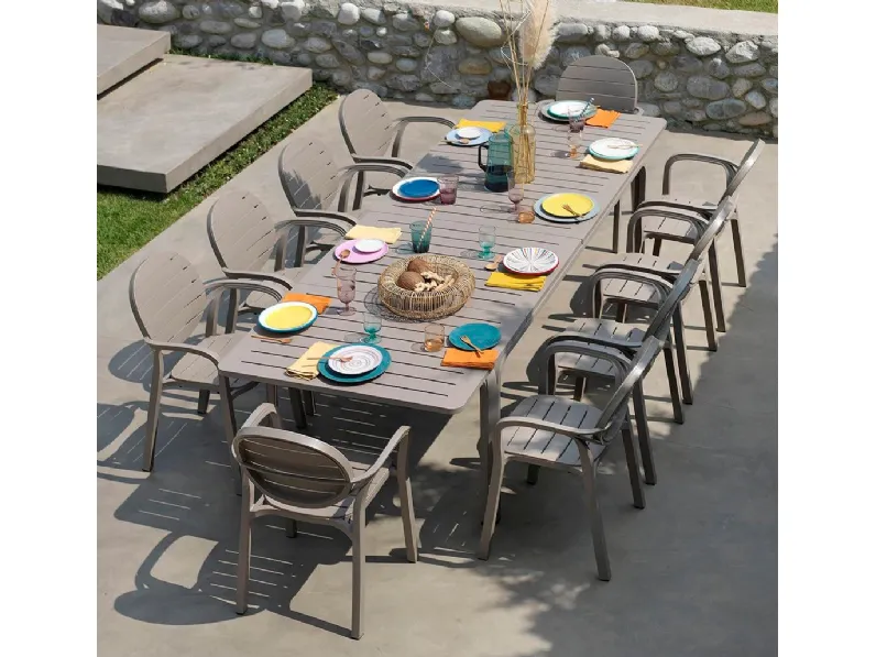 Tavolo Nardi outdoor Alloro 210 PREZZI OUTLET