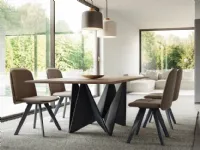 TAVOLO Natisa�Origami-m 200 legno SCONTATO a PREZZI OUTLET