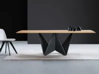 TAVOLO Natisa�Origami-m 200 legno SCONTATO a PREZZI OUTLET