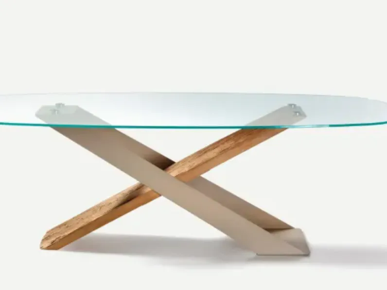 Tavolo x di Nature design scontato del 34%