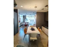 Tavolo Navigli 180 Di lazzaro in altri materiali Rettangolare allungabile scontato 30%