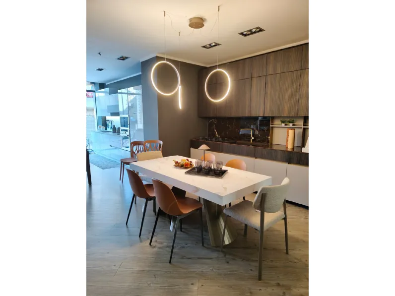 Tavolo Navigli 180 Di lazzaro in altri materiali Rettangolare allungabile scontato 30%