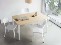 Tavolo Nen Midj in laminato Fisso scontato 30%