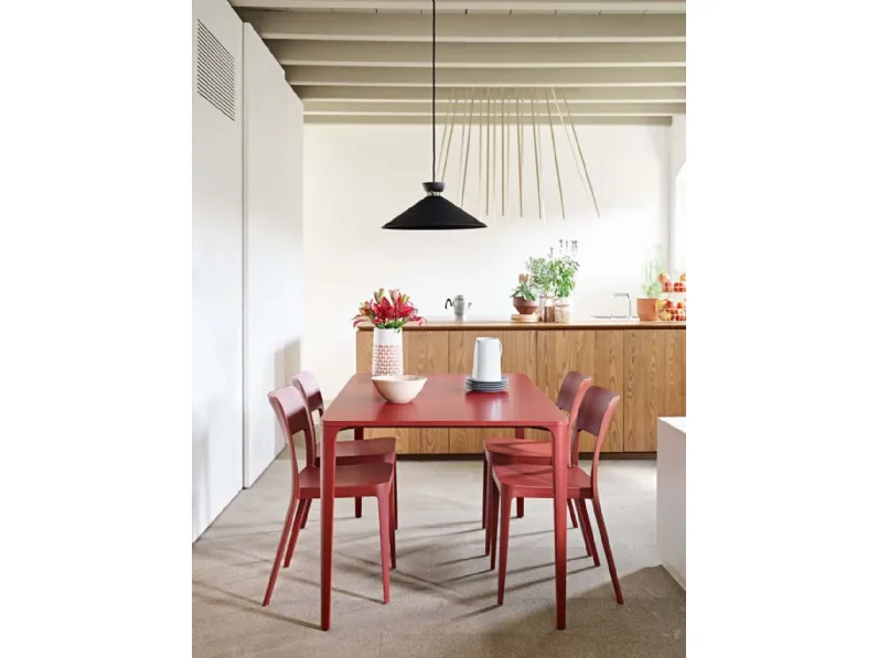 Tavolo Nen Midj in laminato Fisso scontato 30%