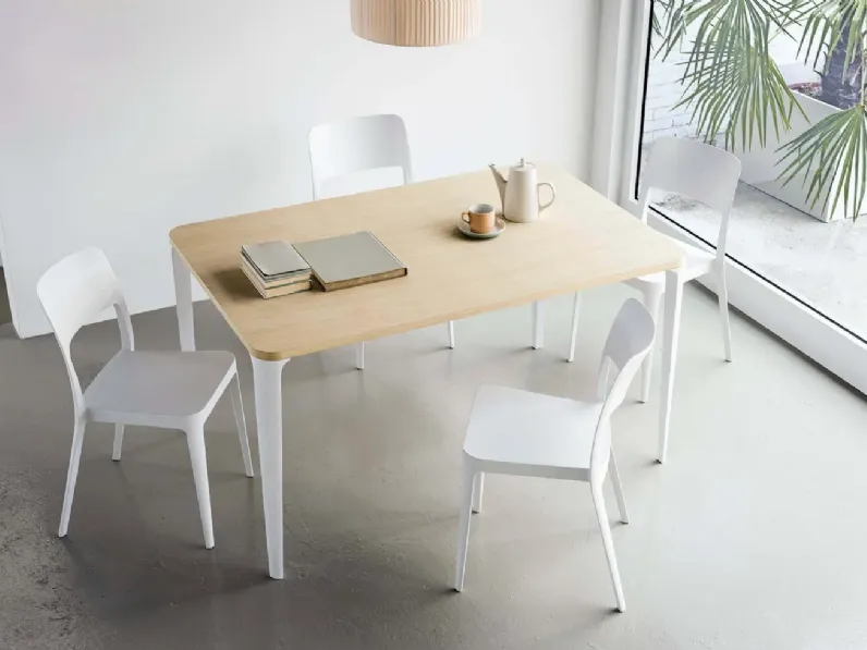 Tavolo Nen Midj in laminato Fisso scontato 30%